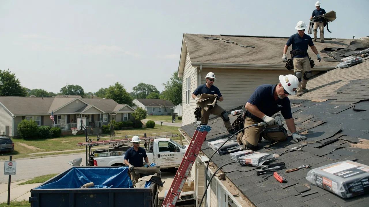 Roof Replacement in Elmwood Park, NJ near me